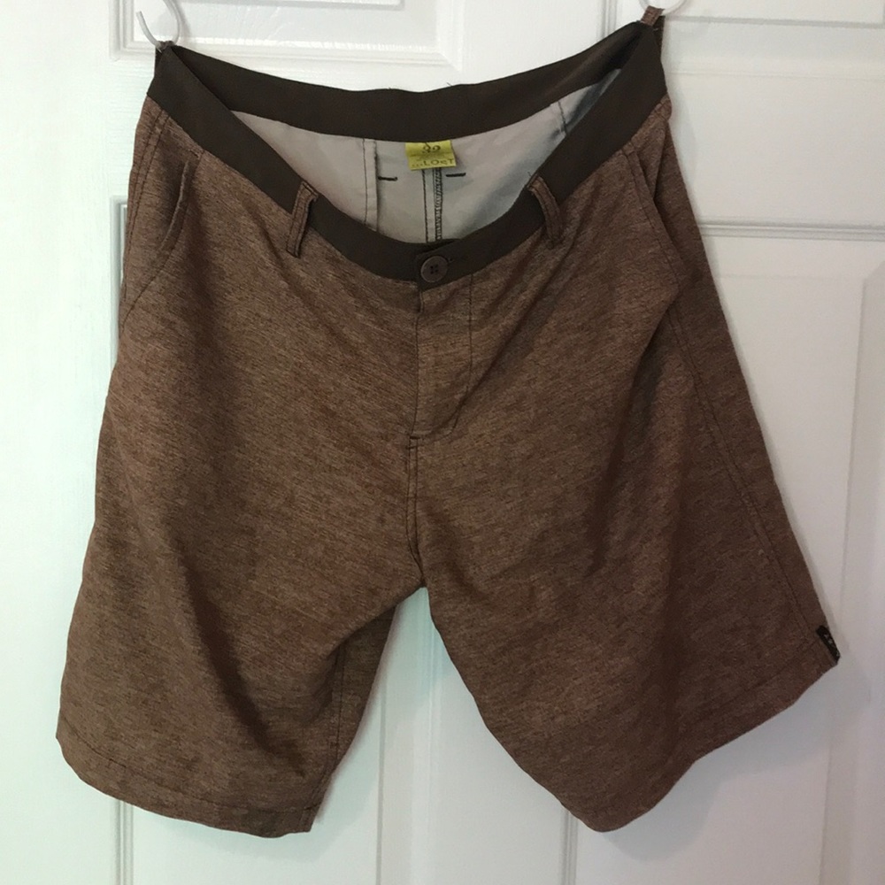 Men’s size 32, LOST board shorts